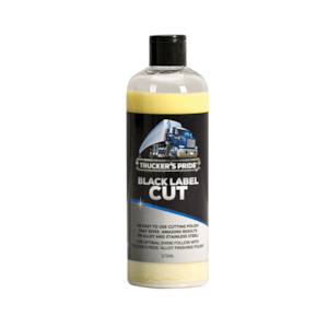 Cleaning product - chemical based wholesaling: Truckers Pride Black Label Cut 375ml