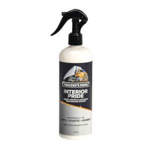 Cleaning product - chemical based wholesaling: Truckers Pride Interior Pride 500ml