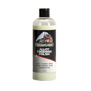 Truckers Pride Alloy Finishing Polish 375ml