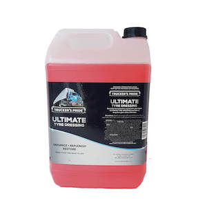 Cleaning product - chemical based wholesaling: Truckers Pride Tyre Dressing 5 Litre