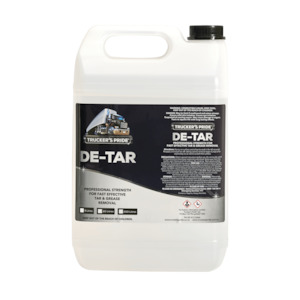 Cleaning product - chemical based wholesaling: Truckers Pride De-Tar 5 Litre