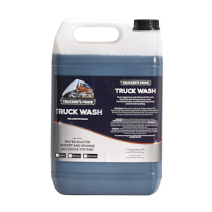 Cleaning product - chemical based wholesaling: Truckers Pride Truck Wash 5 Litre