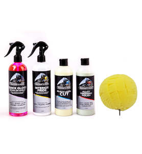 Cleaning product - chemical based wholesaling: Truckers Pride Full Polishing Set