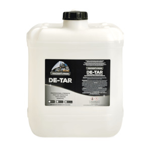 Cleaning product - chemical based wholesaling: Truckers Pride De-Tar 20 Litre