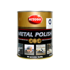 Cleaning product - chemical based wholesaling: Autosol Metal Polish 1kg/750mls