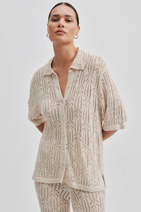 Second Female Pumice Stone Elleny Knit Shirt