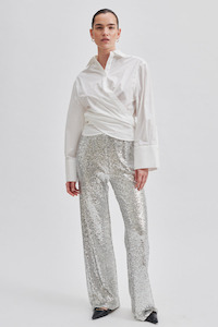 Second Female Pumice Stone Shine Trousers