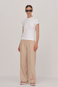 Birgitte Herskind White Telia Top