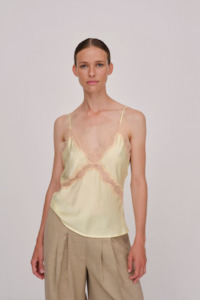 Birgitte Herskind: Birgitte Herskind Ice Yellow Jonna Top