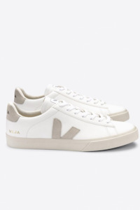 VEJA Extra White Natural Campo Sneaker