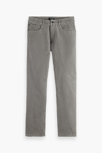 Mens Sale: Scotch & Soda Seal Grey Ralston Corduroy Pant