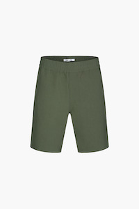 Samsøe Samsøe Dusty Olive Smith Shorts