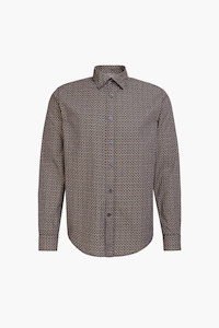 Fil Noir Nightblue Treviso Shirt