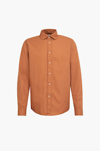 Fil Noir Caramel Treviso Shirt