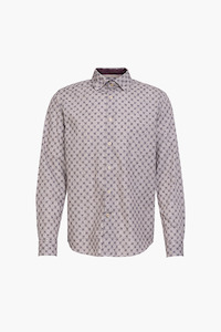 Fil Noir Burgundy Treviso Shirt