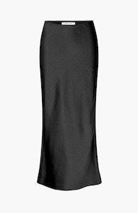 Samsøe Samsøe Black Saagneta Long Skirt