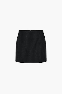 Second Female Black Charlin Mini Skirt