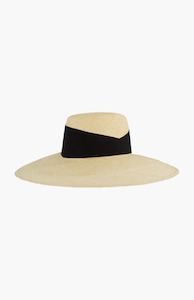 Rebe: Rebe Wide Resort Panama Hat