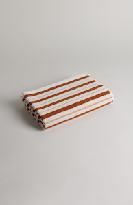 Baina Fuyu & Chalk Franklin Bath Towel