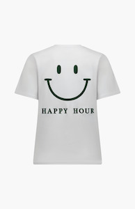 Caitlin Crisp Green Happy Hour Tee