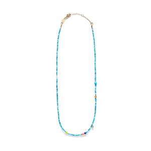 Anni Lu Turquoise Dotty Necklace