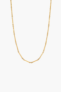 Zoe & Morgan 22k Gold Plate Ameena Chain Necklace (40cm)