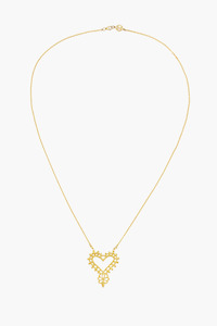 Zoe & Morgan Gold Gypsy Love Necklace