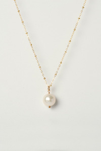 Necklaces: Charlotte Penman Gold La Pearla Necklace