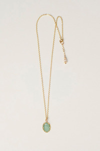 Charlotte Penman Gold Aventurine Selena Necklace