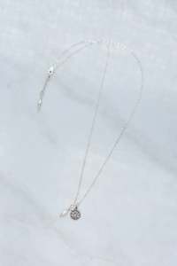 Necklaces: Charlotte Penman Silver Pearl Mini Wild Necklace