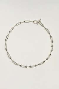 Necklaces: Jasmin Sparrow Silver No.2 Necklace