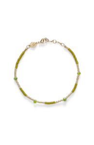 Anni Lu Wild Lime Clemence Bracelet