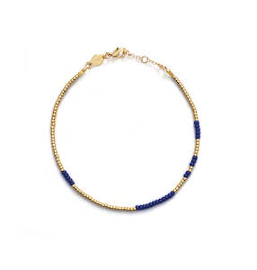 Anni Lu Navy Asym Bracelet