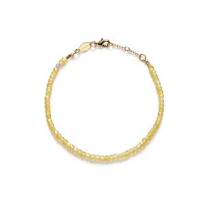 Anni Lu Citrus Tan Line Bracelet