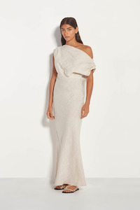 Juliette Hogan Natural Monaco Dress