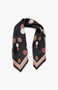 Good & Co Manhattan By Night Study Silk Neck Scarf