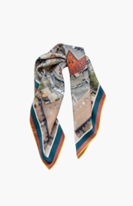 Good & Co Tribeca Study Silk Neck Scarf