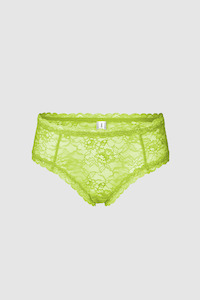 Samsøe Samsøe Macaw Green Heather Panties