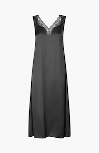 Samsøe Samsøe Black Oyster Samacy Dress