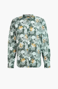 Fil Noir Greenery Treviso HBD Shirt