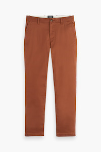 Mens Sale: Scotch & Soda Deep Toffee Stuart Pant