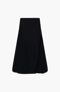 Wynn Hamlyn Black Bobbi Skirt