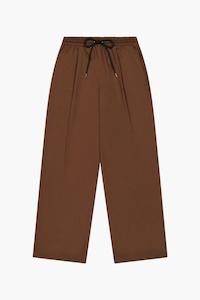 REBE Carob Relaxed Drawstring Trouser