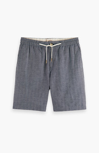 Scotch & Soda Navy Herringbone Fave Short