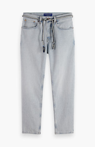 New Arrivals Mens: Scotch & Soda Sea Star Dean Loose Taper Jeans