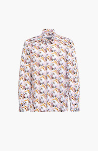 Fil Noir Light Purple Roma HBD Shirt