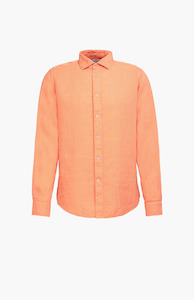 New Arrivals Mens: Fil Noir Orange Roma Shirt