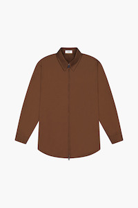 REBE Carob Overshirt