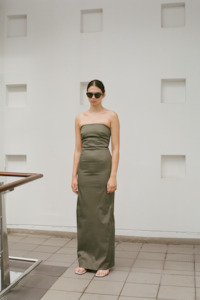 Benjamin Alexander Millitary Brando Maxi Dress