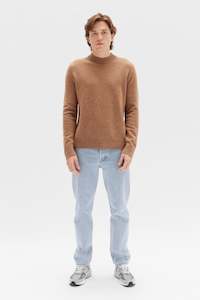 Assembly Label Porcini Flynn Knit